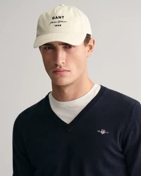 Gant Strickpullover CLASSIC COTTON V-NECK Blau