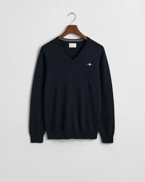Strickpullover CLASSIC COTTON V-NECK