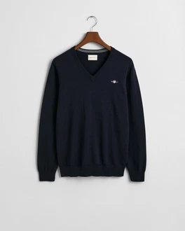 Gant Strickpullover CLASSIC COTTON V-NECK