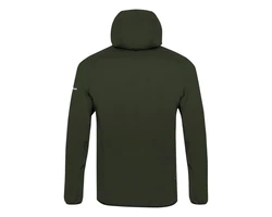 Salewa Funktionsjacke Agner 2 3L Powertex Jacke Dunkelgrün/Grün