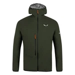 Salewa Funktionsjacke Agner 2 3L Powertex Jacke Dunkelgrün/Grün