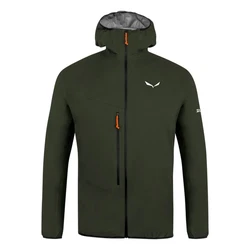 Salewa Funktionsjacke Agner 2 3L Powertex Jacke Dunkelgrün/Grün