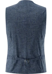 CG Club of Gents Anzugweste Paddy-N Dunkelblau/Blau/Grau/Hellblau
