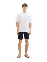 Shorts SLIM CHINO aus Baumwollmix