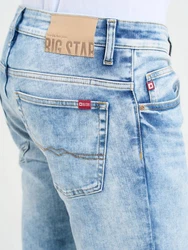 Big Star Skinny-fit-Jeans JEFFRAY Hellblau/Creme