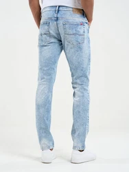 Big Star Skinny-fit-Jeans JEFFRAY Hellblau/Creme