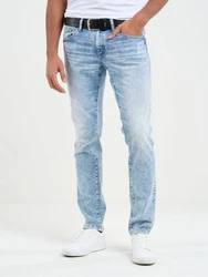 Big Star Skinny-fit-Jeans JEFFRAY Hellblau/Creme