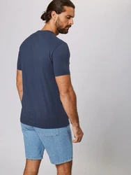 Ellesse T-Shirt SL Prado navy/orange/rot/wei