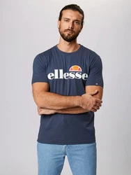 Ellesse T-Shirt SL Prado navy/orange/rot/wei