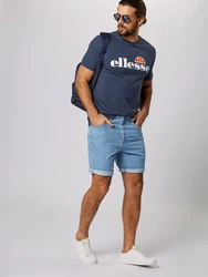Ellesse T-Shirt SL Prado navy/orange/rot/wei