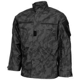 Outdoorjacke Outdoorjacke, ACU, Rip Stop, night-camo