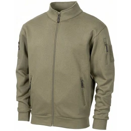 Outdoorjacke Sweatjacke, Tactical , oliv