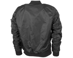 MFH US Airforce Jacke MA1 schwarz