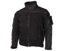 MFH Professional Fleece-Jacke Combat schwarz