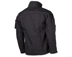 MFH Professional Fleece-Jacke Combat schwarz
