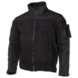MFH Professional Fleece-Jacke Combat schwarz
