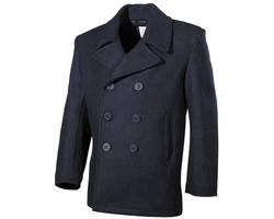 MFH US Pea Coat blau