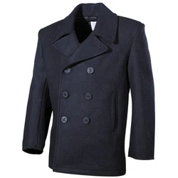 MFH US Pea Coat blau