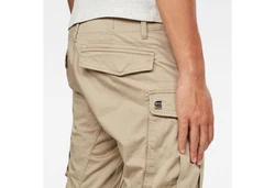 G-STAR Stretch-Jeans Rovic zip 3d regular tapered Khaki/Beige
