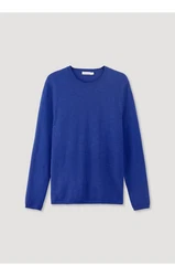 Hessnatur Strickpullover Slub 