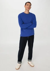 Hessnatur Strickpullover Slub 