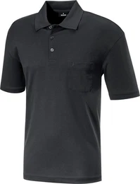 Sweatshirt Herren-Poloshirt Uni