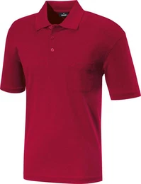 Sweatshirt Herren-Poloshirt Uni