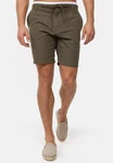 Indicode Chinoshorts INCaro Khaki/Dunkelgrün