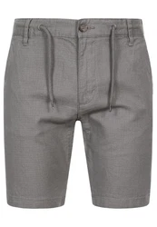 Indicode Chinoshorts INCaro Grau/Hellgrau/Dunkelgrau