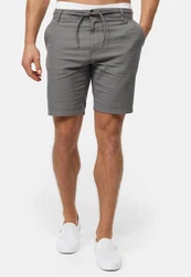 Indicode Chinoshorts INCaro Grau/Hellgrau/Dunkelgrau