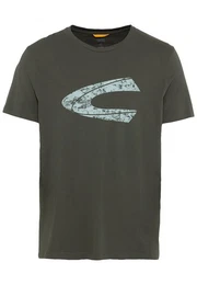 Print-Shirt aus nachhaltigem Organic Cotton