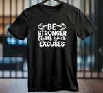 Banco T-Shirt Herren Sommer Workout Fitness Premium Dunkelblau/Grau/Schwarz/Braun/Dunkelgrau