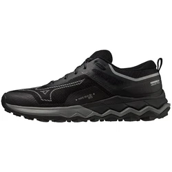 Mizuno Wave IBUKI GTX Trailrunningschuh Schwarz/Lila/Grau