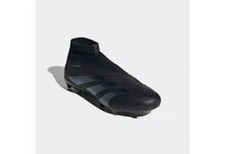 adidas Performance PREDATOR LEAGUE LACELESS FG Fußballschuh Dunkelblau/Hellblau/Schwarz