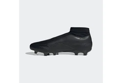 adidas Performance PREDATOR LEAGUE LACELESS FG Fußballschuh Dunkelblau/Hellblau/Schwarz