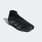adidas Performance PREDATOR LEAGUE LACELESS FG Fußballschuh Dunkelblau/Hellblau/Schwarz