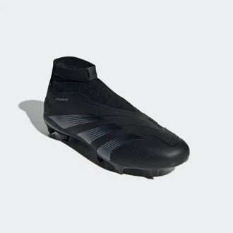 adidas Performance PREDATOR LEAGUE LACELESS FG Fußballschuh Dunkelblau/Hellblau/Schwarz