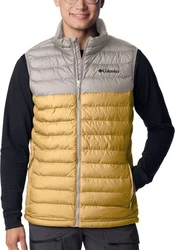 Columbia Steppweste PULVER LITE Gelb/Beige/Braun/Gold