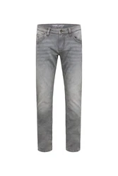 CAMP DAVID Regular-fit Jeans Grau/Hellgrau/Dunkelgrau