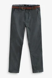 Next Chinohose Straight Fit Dunkelgrau/Grau/Blau/Khaki/Dunkelblau/Hellgrau