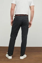 Next Chinohose Straight Fit Dunkelgrau/Grau/Blau/Khaki/Dunkelblau/Hellgrau