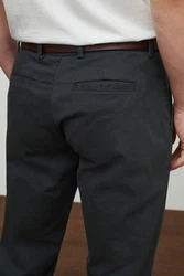 Next Chinohose Straight Fit Dunkelgrau/Grau/Blau/Khaki/Dunkelblau/Hellgrau