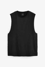Tanktop Abgeschnittenes Trgertop (1-tlg)
