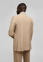 HECHTER PARIS Anzugsakko Beige/Braun/Khaki
