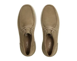 Clarks Courtlite Seam Sneaker Khaki/Beige/Braun
