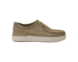 Clarks Courtlite Seam Sneaker Khaki/Beige/Braun