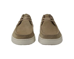 Clarks Courtlite Seam Sneaker Khaki/Beige/Braun