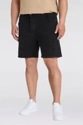 Levi's Jeans 501 Original Short Schwarz