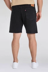 Levi's Jeans 501 Original Short Schwarz