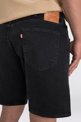 Levi's Jeans 501 Original Short Schwarz
